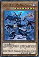 Diabolica the Draconique General [MP24-EN230] Ultra Rare | Card Merchant Takapuna