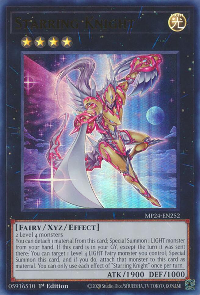 Starring Knight [MP24-EN252] Ultra Rare | Card Merchant Takapuna