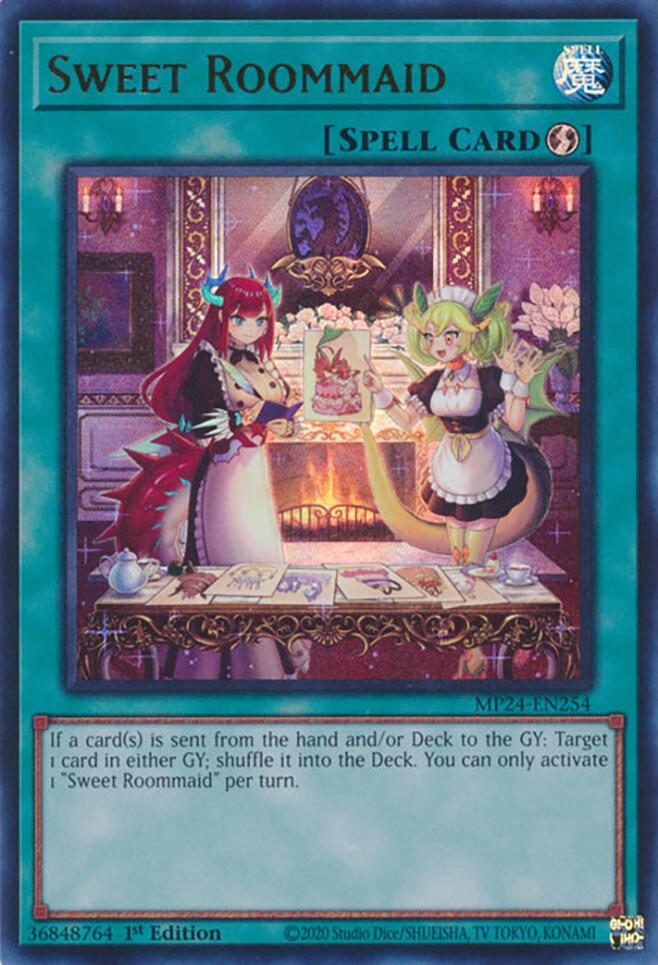 Sweet Roommaid [MP24-EN254] Ultra Rare | Card Merchant Takapuna