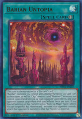 Barian Untopia [MP24-EN263] Ultra Rare | Card Merchant Takapuna