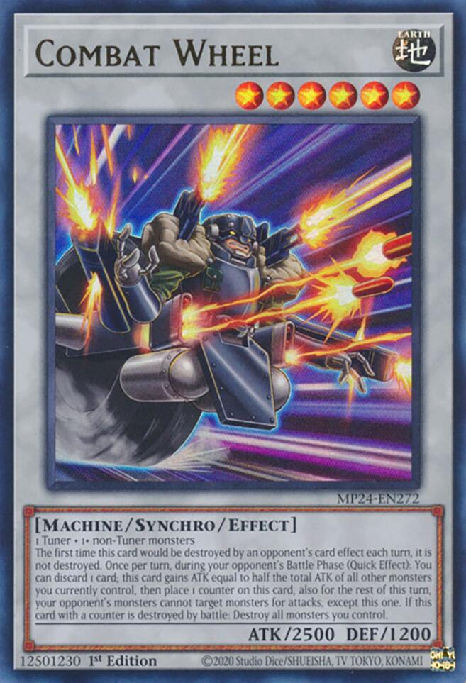 Combat Wheel [MP24-EN272] Ultra Rare | Card Merchant Takapuna