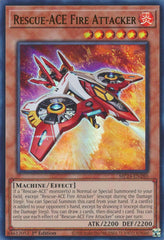 Rescue-ACE Fire Attacker [MP24-EN280] Ultra Rare | Card Merchant Takapuna