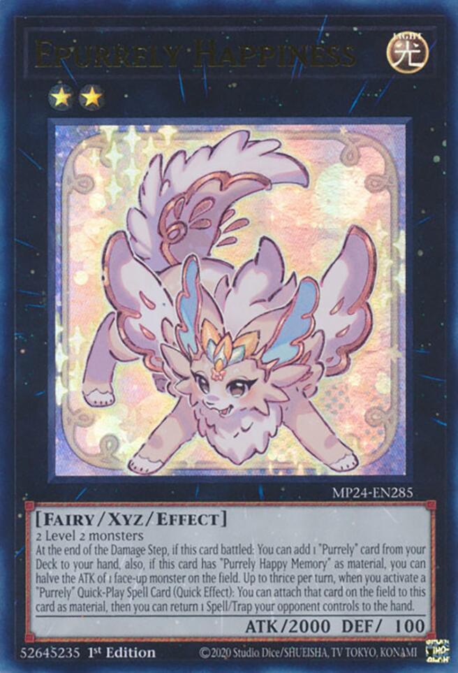 Epurrely Happiness [MP24-EN285] Ultra Rare | Card Merchant Takapuna