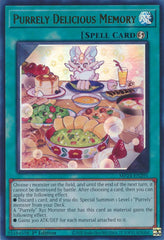 Purrely Delicious Memory [MP24-EN291] Ultra Rare | Card Merchant Takapuna