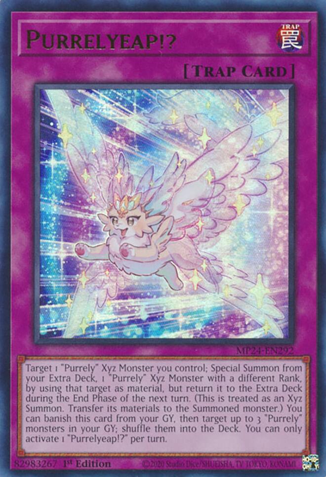 Purrelyeap!? [MP24-EN292] Ultra Rare | Card Merchant Takapuna