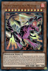 Transcendosaurus Meteorus [MP24-EN296] Ultra Rare | Card Merchant Takapuna