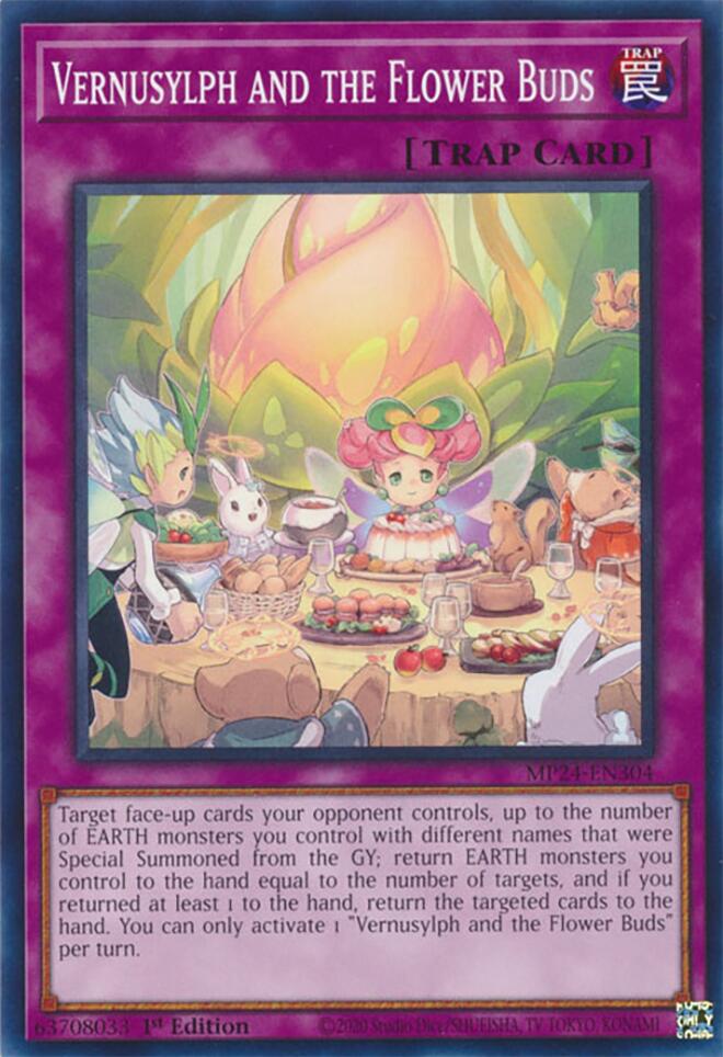 Vernusylph and the Flower Buds [MP24-EN304] Common | Card Merchant Takapuna