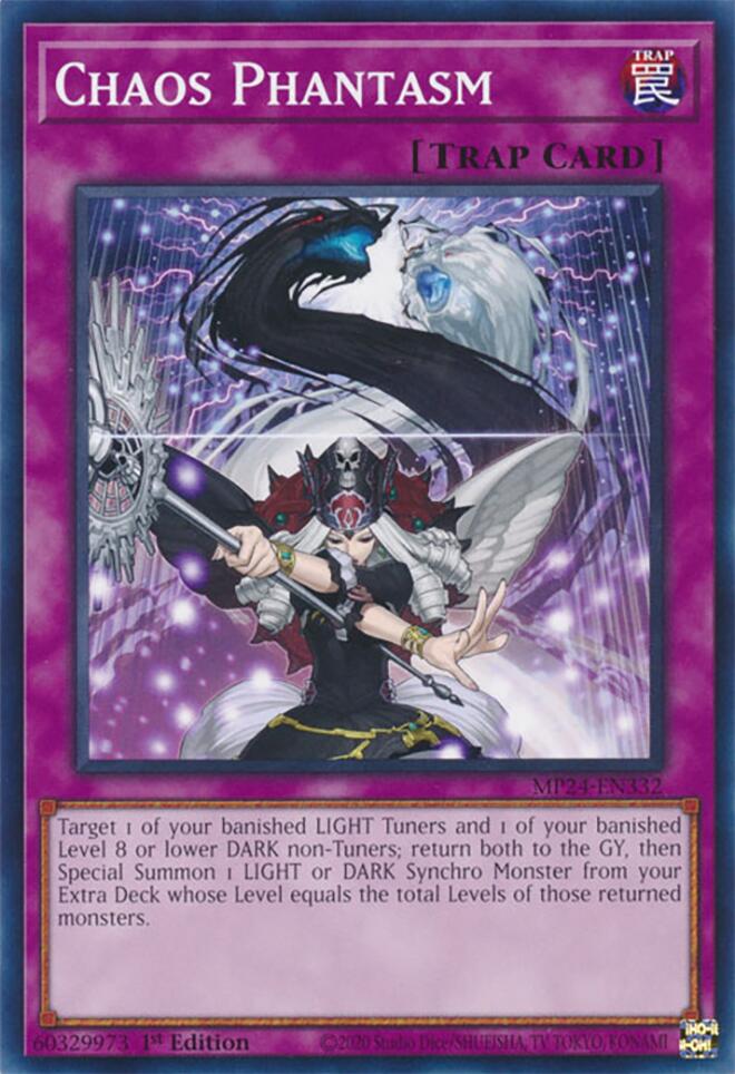 Chaos Phantasm [MP24-EN332] Common | Card Merchant Takapuna