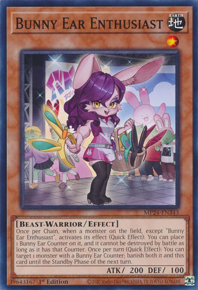 Bunny Ear Enthusiast [MP24-EN343] Common | Card Merchant Takapuna