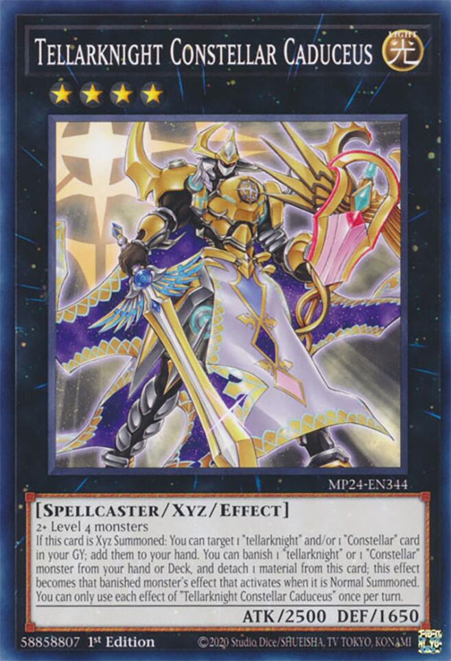 Tellarknight Constellar Caduceus [MP24-EN344] Common | Card Merchant Takapuna