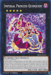 Imperial Princess Quinquery [MP24-EN357] Common | Card Merchant Takapuna