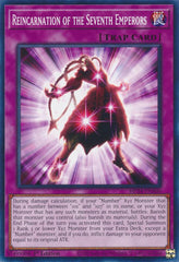 Reincarnation of the Seventh Emperors [MP24-EN360] Common | Card Merchant Takapuna