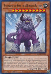 Behemoth the King of a Hundred Battles [MP24-EN364] Common | Card Merchant Takapuna