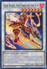 Gaia Blaze, the Force of the Sun [MP24-EN369] Common | Card Merchant Takapuna