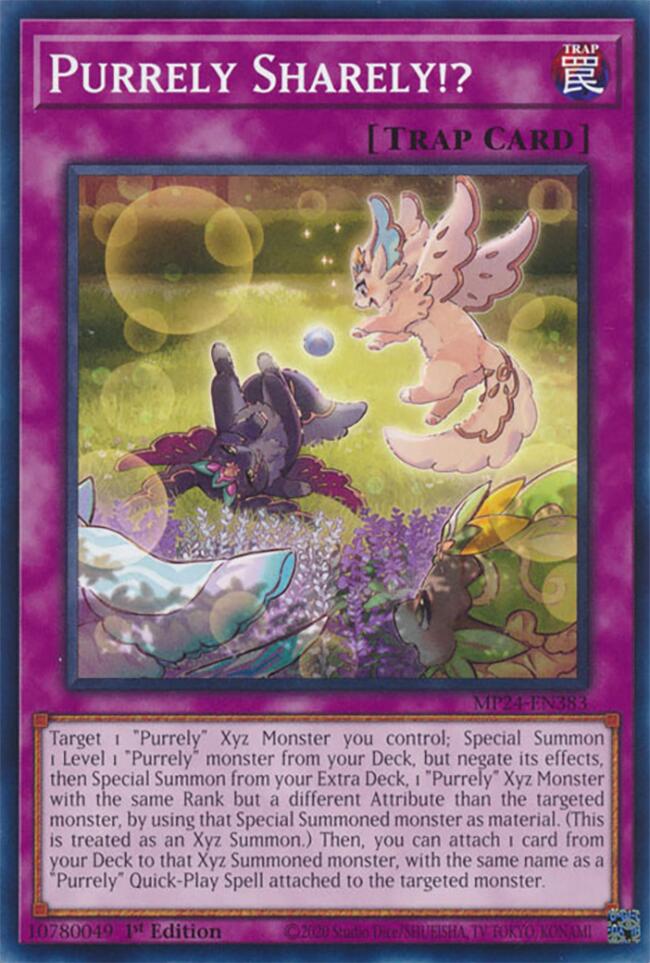 Purrely Sharely!? [MP24-EN383] Common | Card Merchant Takapuna