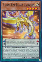 Supreme King Dragon Lightwurm [MP24-EN387] Common | Card Merchant Takapuna