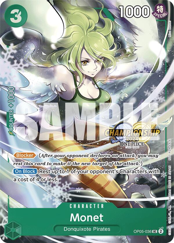 Monet (CS 2024 Event Pack) [One Piece Promotion Cards] | Card Merchant Takapuna