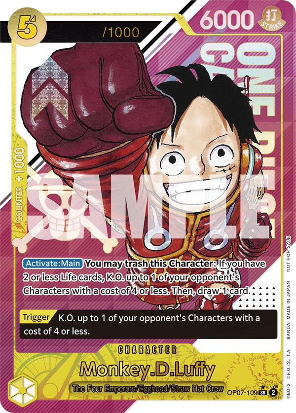 Monkey.D.Luffy (CS 2024 Event Pack) [One Piece Promotion Cards] | Card Merchant Takapuna