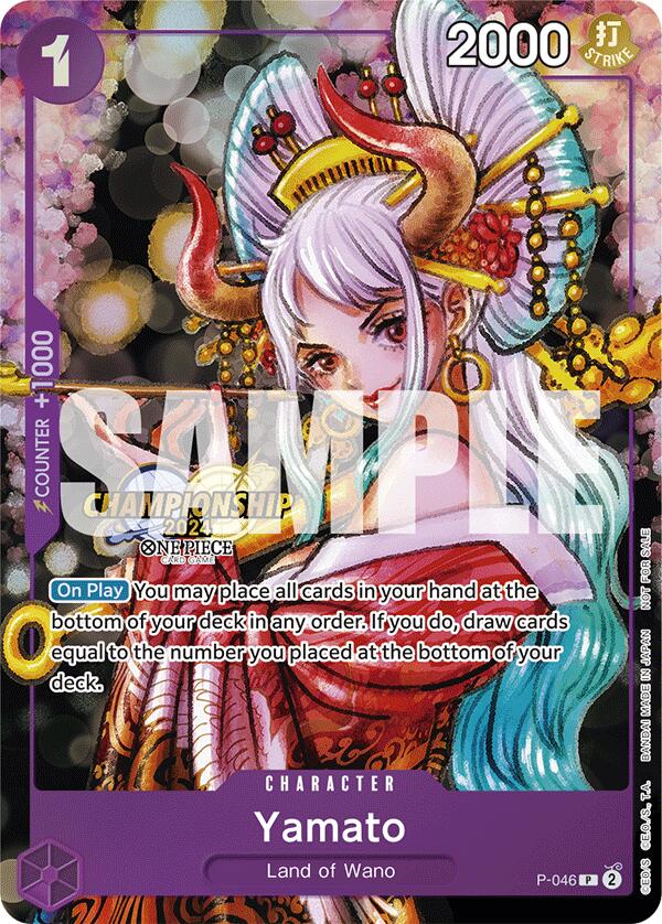 Yamato (CS 2024 Event Pack) [One Piece Promotion Cards] | Card Merchant Takapuna