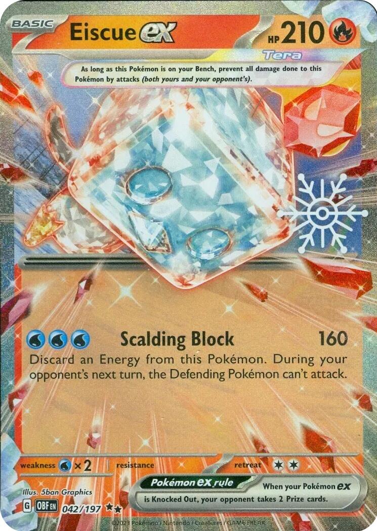 Eiscue ex (042/197) (Holiday Calendar) [Miscellaneous Cards] | Card Merchant Takapuna