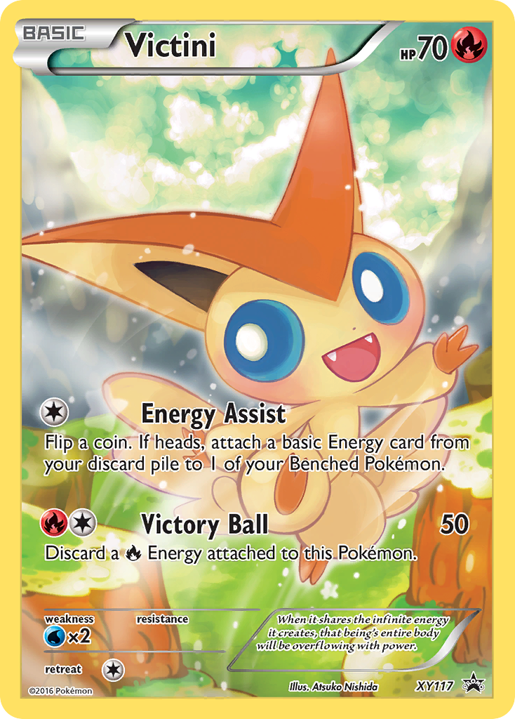 Victini (XY117) [XY: Black Star Promos] | Card Merchant Takapuna