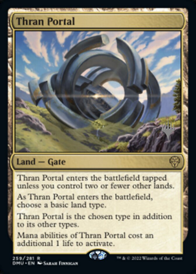 Thran Portal (Promo Pack) [Dominaria United Promos] | Card Merchant Takapuna