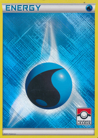 Water Energy (2011 Pokemon League Promo) [League & Championship Cards] | Card Merchant Takapuna