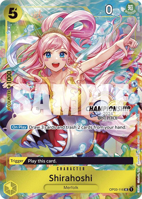 Shirahoshi (CS 2024 Celebration Pack) [One Piece Promotion Cards] | Card Merchant Takapuna