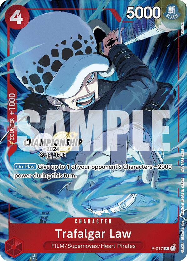 Trafalgar Law (CS 2024 Celebration Pack) [One Piece Promotion Cards] | Card Merchant Takapuna