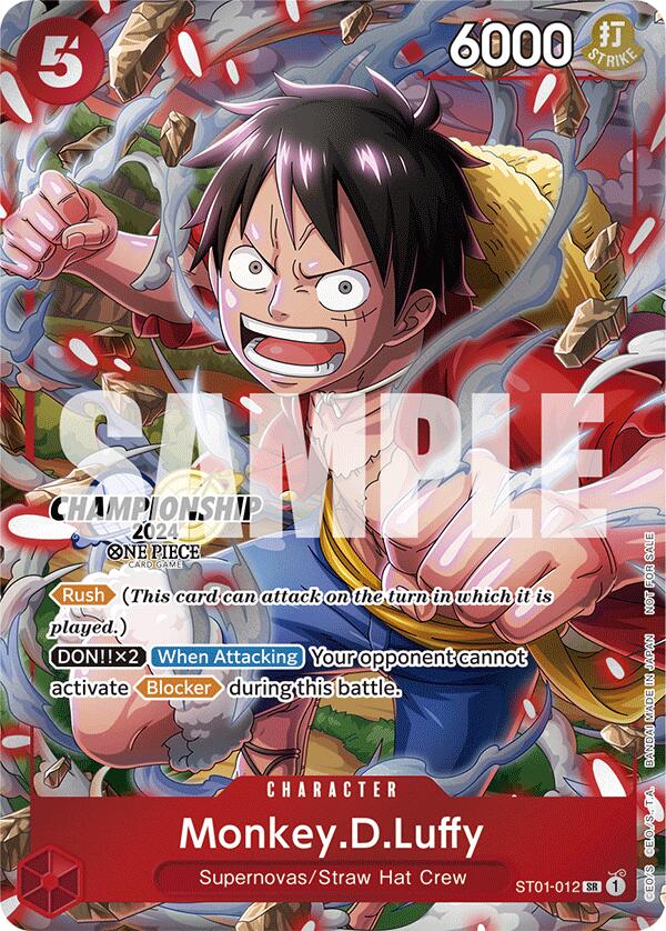 Monkey.D.Luffy (CS 2024 Celebration Pack) [One Piece Promotion Cards] | Card Merchant Takapuna