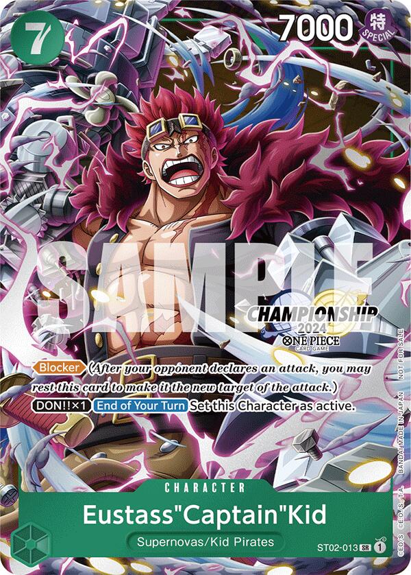 Eustass"Captain"Kid (CS 2024 Celebration Pack) [One Piece Promotion Cards] | Card Merchant Takapuna