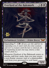 Overlord of the Balemurk [Duskmourn: House of Horror Prerelease Promos] | Card Merchant Takapuna