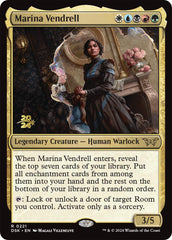 Marina Vendrell [Duskmourn: House of Horror Prerelease Promos] | Card Merchant Takapuna