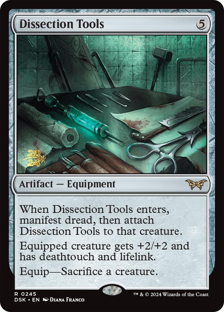 Dissection Tools [Duskmourn: House of Horror Prerelease Promos] | Card Merchant Takapuna