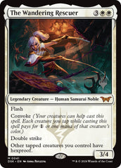 The Wandering Rescuer [Duskmourn: House of Horror Promos] | Card Merchant Takapuna