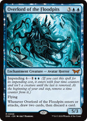 Overlord of the Floodpits [Duskmourn: House of Horror Promos] | Card Merchant Takapuna