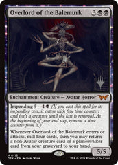 Overlord of the Balemurk [Duskmourn: House of Horror Promos] | Card Merchant Takapuna