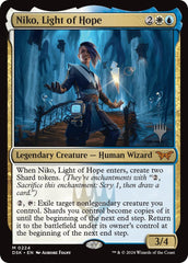 Niko, Light of Hope [Duskmourn: House of Horror Promos] | Card Merchant Takapuna