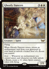 Ghostly Dancers [Duskmourn: House of Horror Promos] | Card Merchant Takapuna