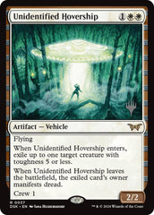 Unidentified Hovership [Duskmourn: House of Horror Promos] | Card Merchant Takapuna