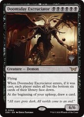 Doomsday Excruciator [Duskmourn: House of Horror Promos] | Card Merchant Takapuna