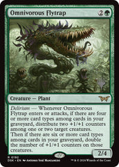 Omnivorous Flytrap [Duskmourn: House of Horror Promos] | Card Merchant Takapuna