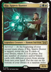 Rip, Spawn Hunter [Duskmourn: House of Horror Promos] | Card Merchant Takapuna