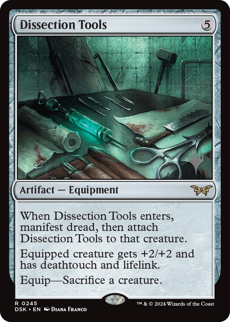 Dissection Tools [Duskmourn: House of Horror Promos] | Card Merchant Takapuna