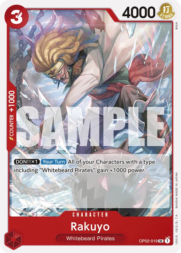 Rakuyo [Starter Deck: RED Edward.Newgate] | Card Merchant Takapuna