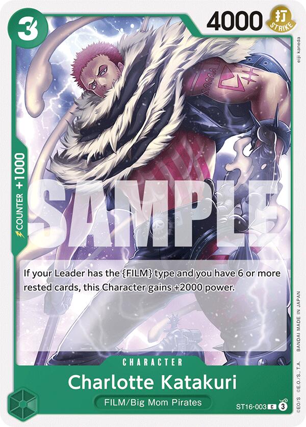 Charlotte Katakuri [Starter Deck: GREEN Uta] | Card Merchant Takapuna