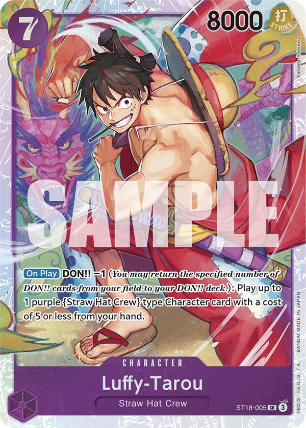 Luffy-Tarou [Starter Deck: PURPLE Monkey.D.Luffy] | Card Merchant Takapuna