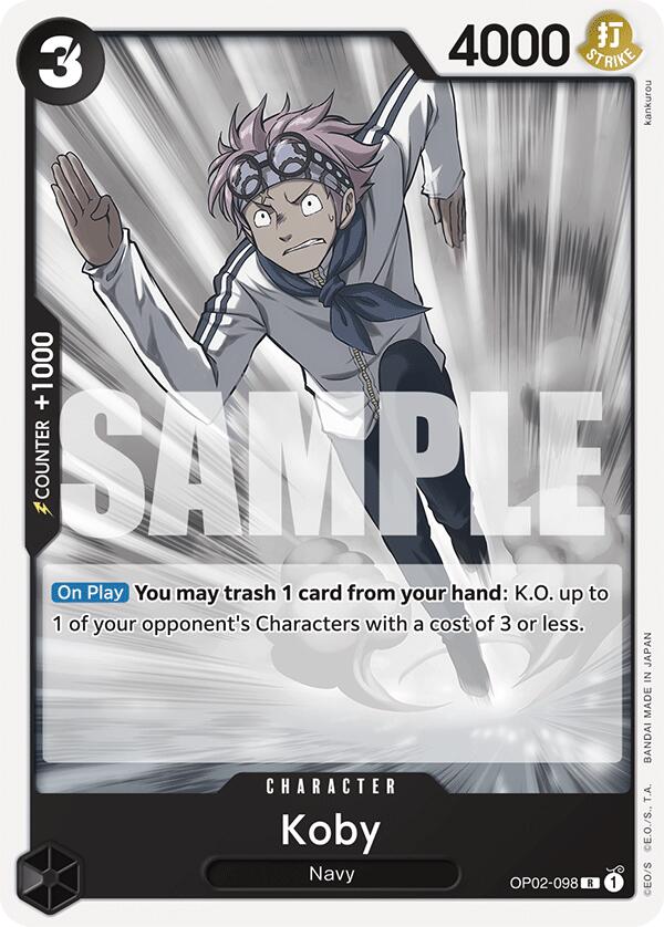 Koby [Starter Deck: BLACK Smoker] | Card Merchant Takapuna