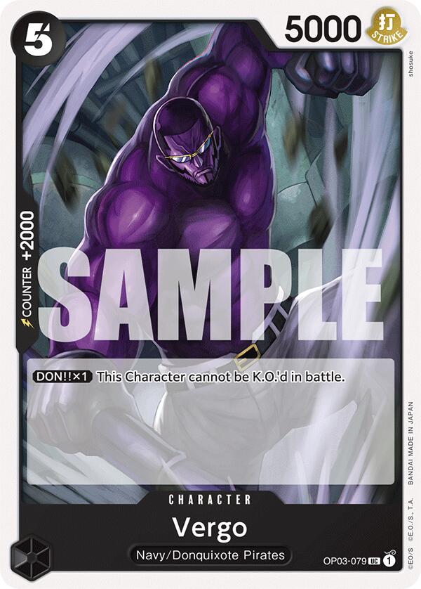 Vergo [Starter Deck: BLACK Smoker] | Card Merchant Takapuna