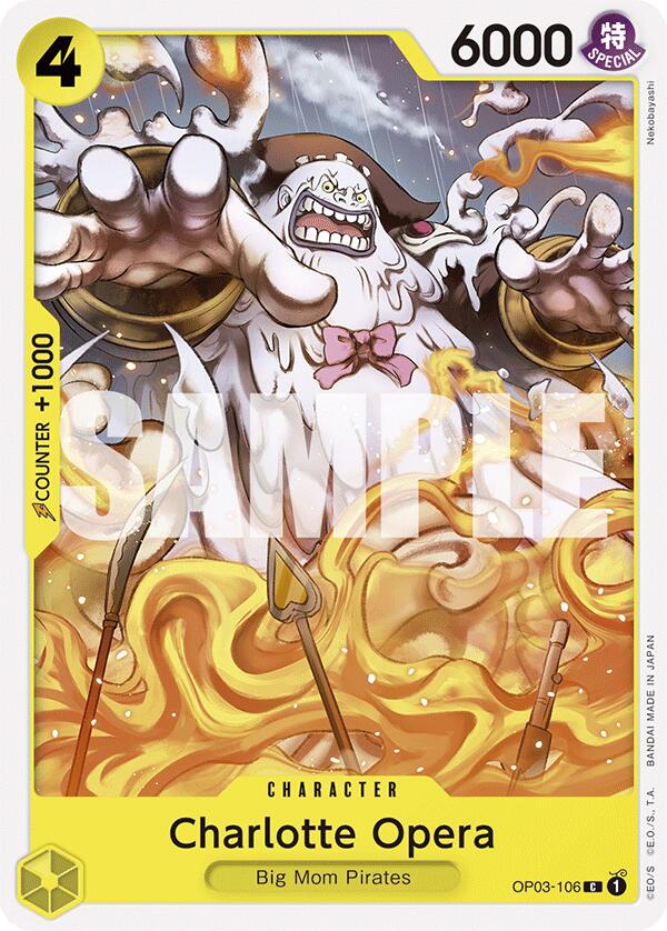 Charlotte Opera [Starter Deck: YELLOW Charlotte Katakuri] | Card Merchant Takapuna